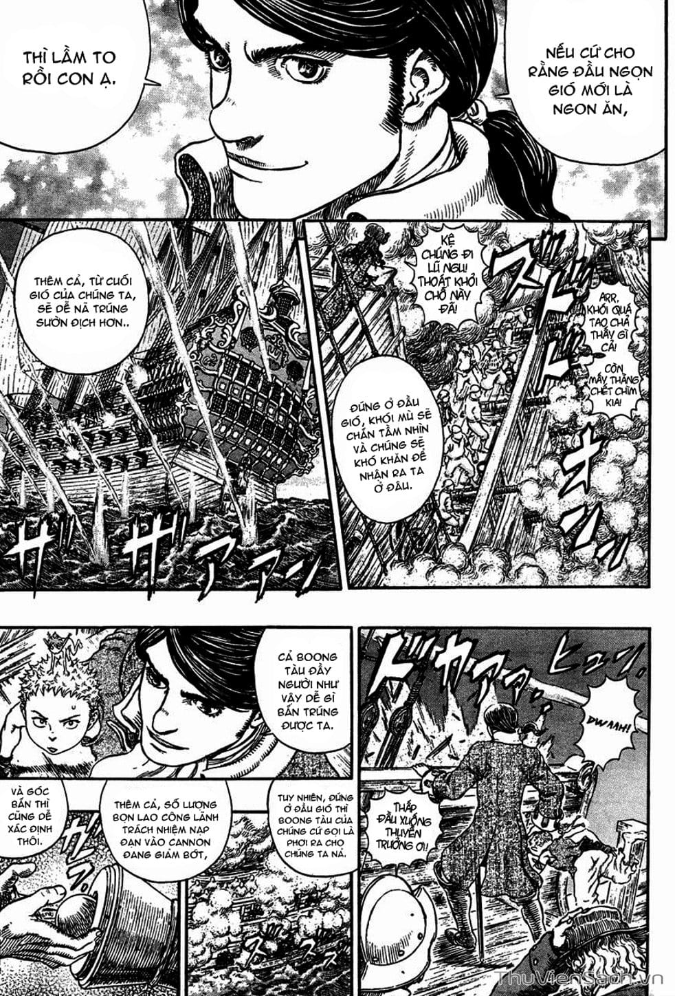 Truyện Tranh Kiếm Sĩ Đen - Berserk trang 9