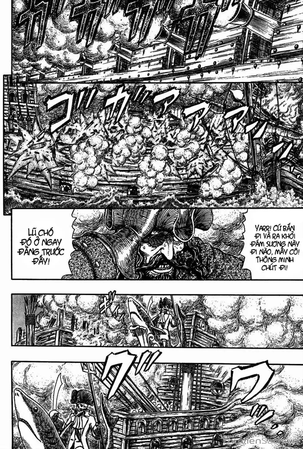 Truyện Tranh Kiếm Sĩ Đen - Berserk trang 9