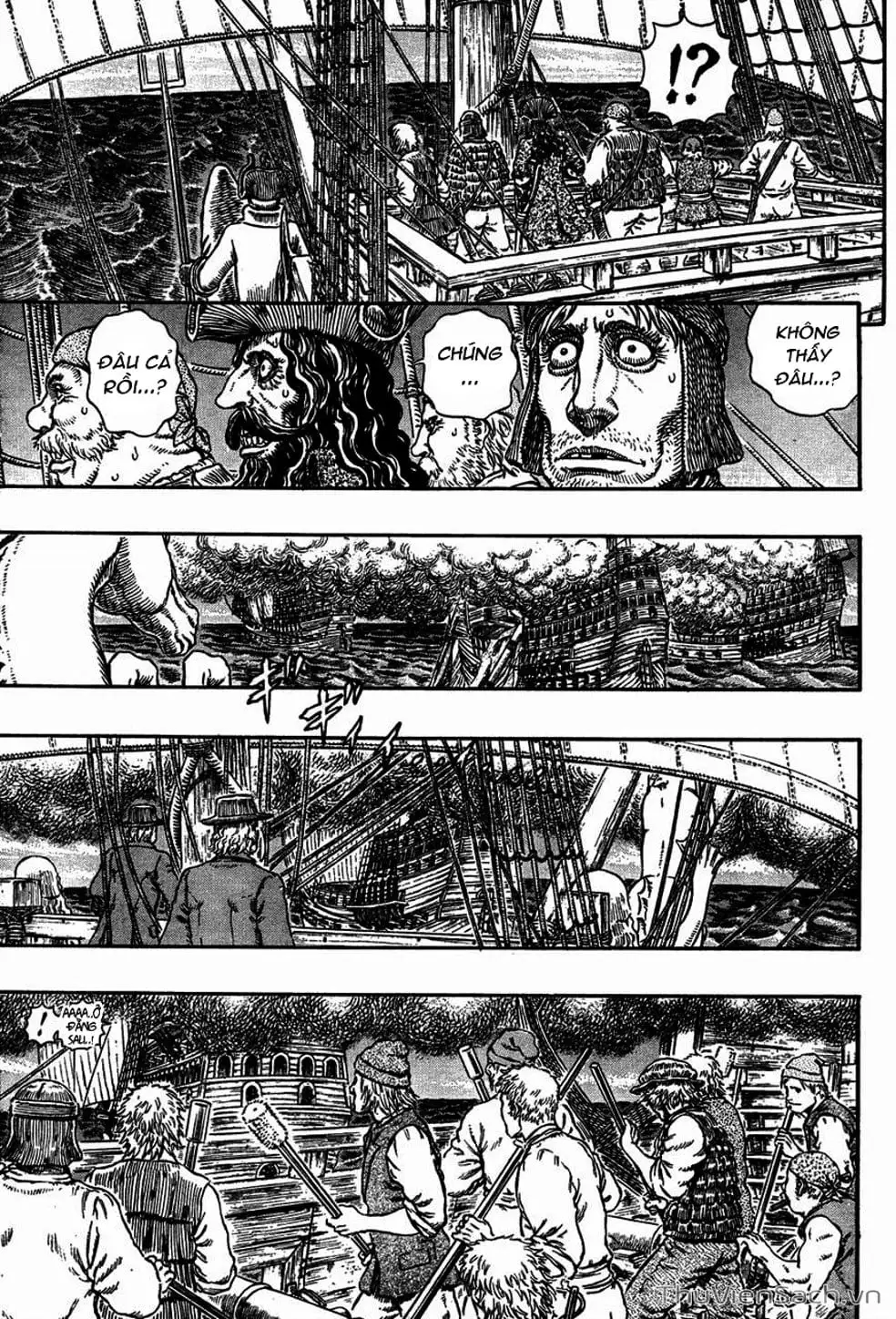 Truyện Tranh Kiếm Sĩ Đen - Berserk trang 9