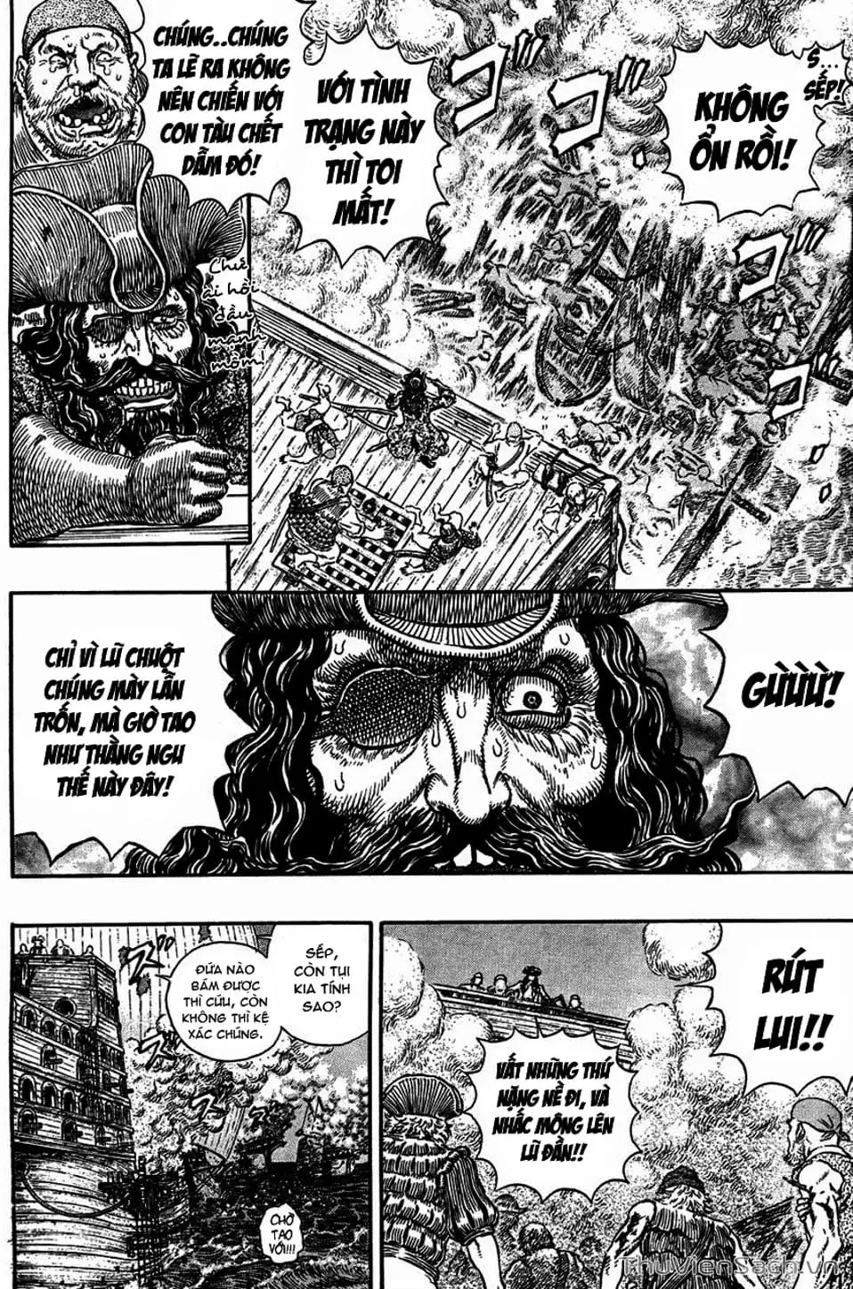 Truyện Tranh Kiếm Sĩ Đen - Berserk trang 9