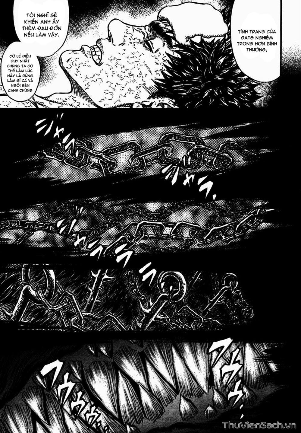 Truyện Tranh Kiếm Sĩ Đen - Berserk trang 9