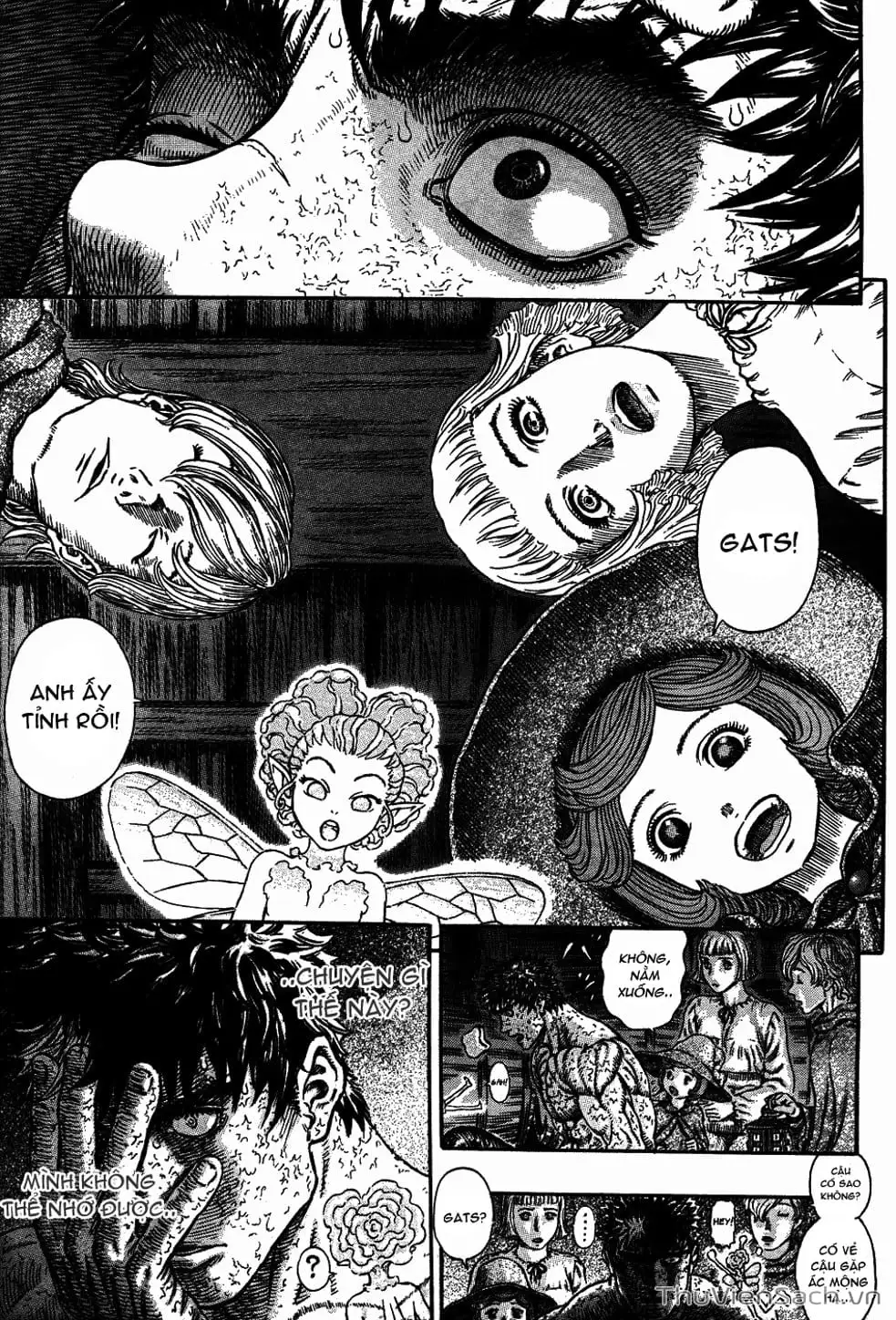 Truyện Tranh Kiếm Sĩ Đen - Berserk trang 9