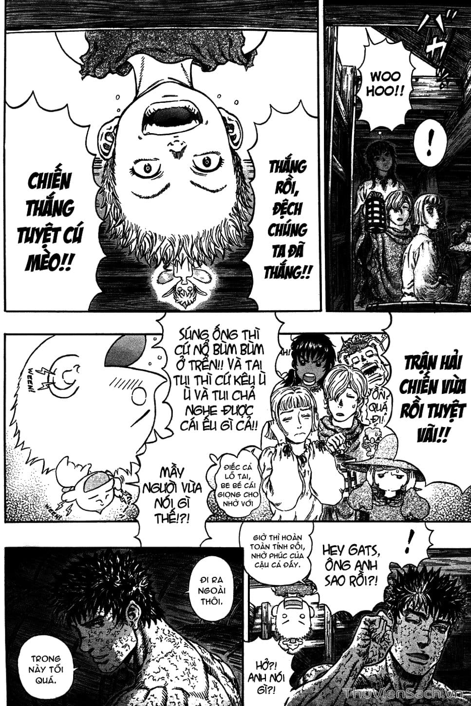 Truyện Tranh Kiếm Sĩ Đen - Berserk trang 9