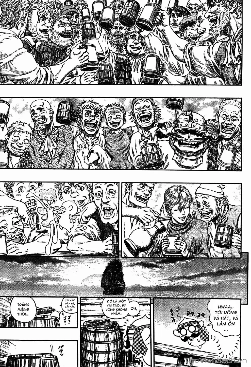 Truyện Tranh Kiếm Sĩ Đen - Berserk trang 9