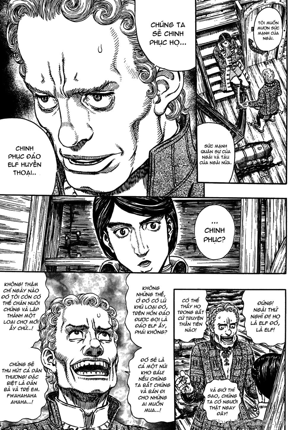 Truyện Tranh Kiếm Sĩ Đen - Berserk trang 9