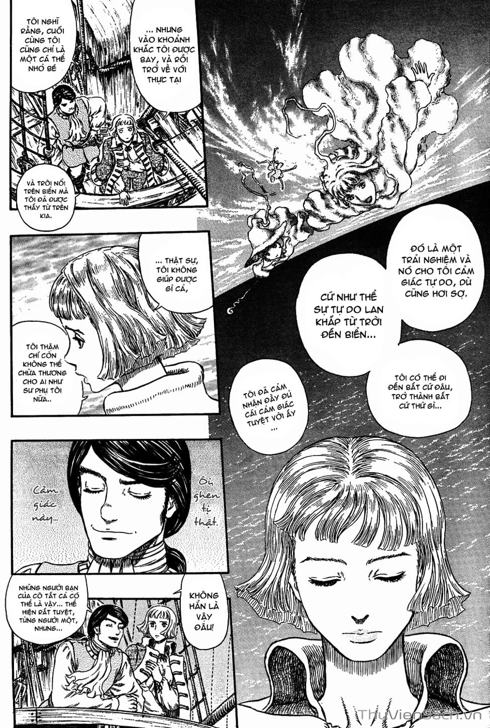 Truyện Tranh Kiếm Sĩ Đen - Berserk trang 9