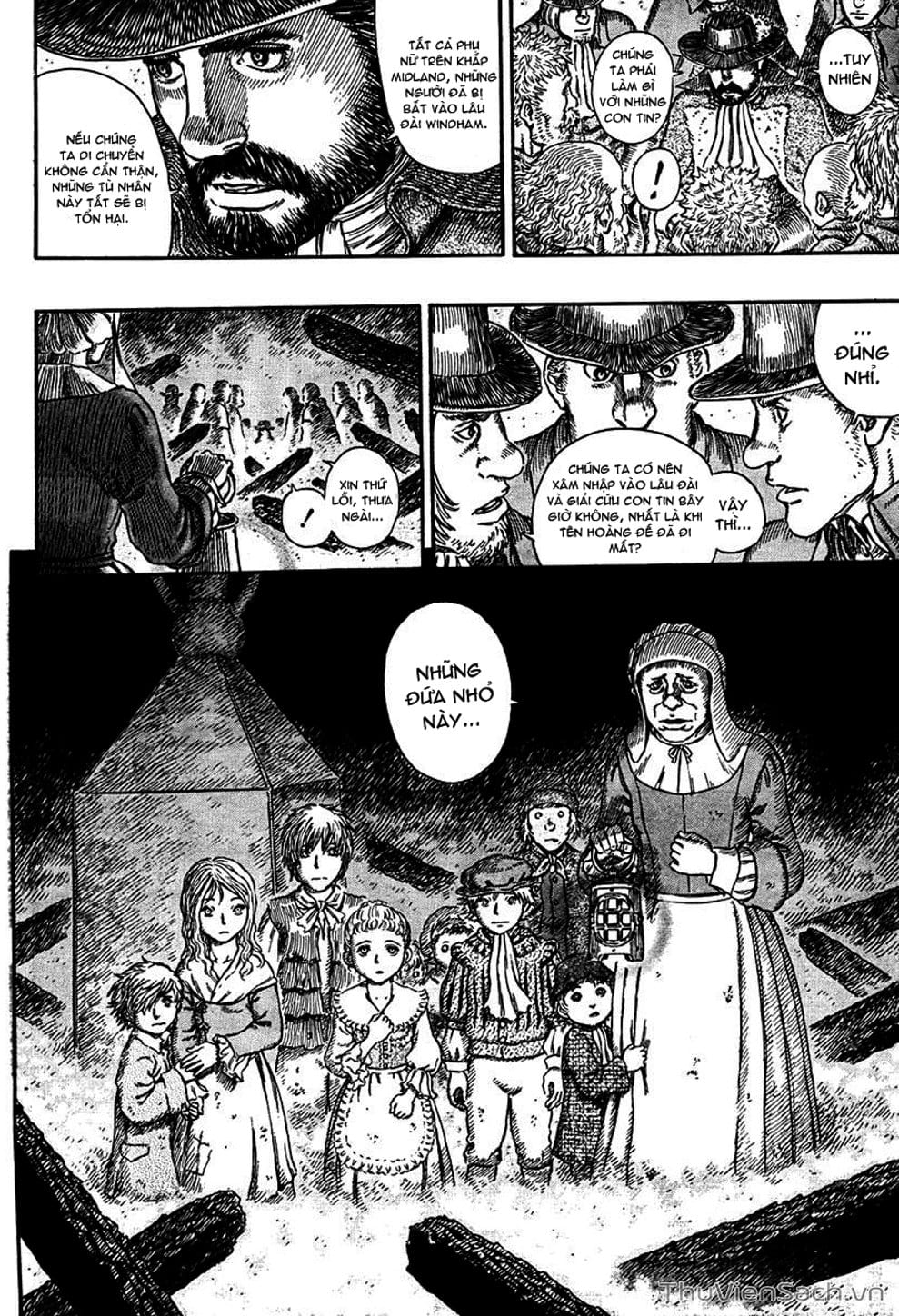 Truyện Tranh Kiếm Sĩ Đen - Berserk trang 9