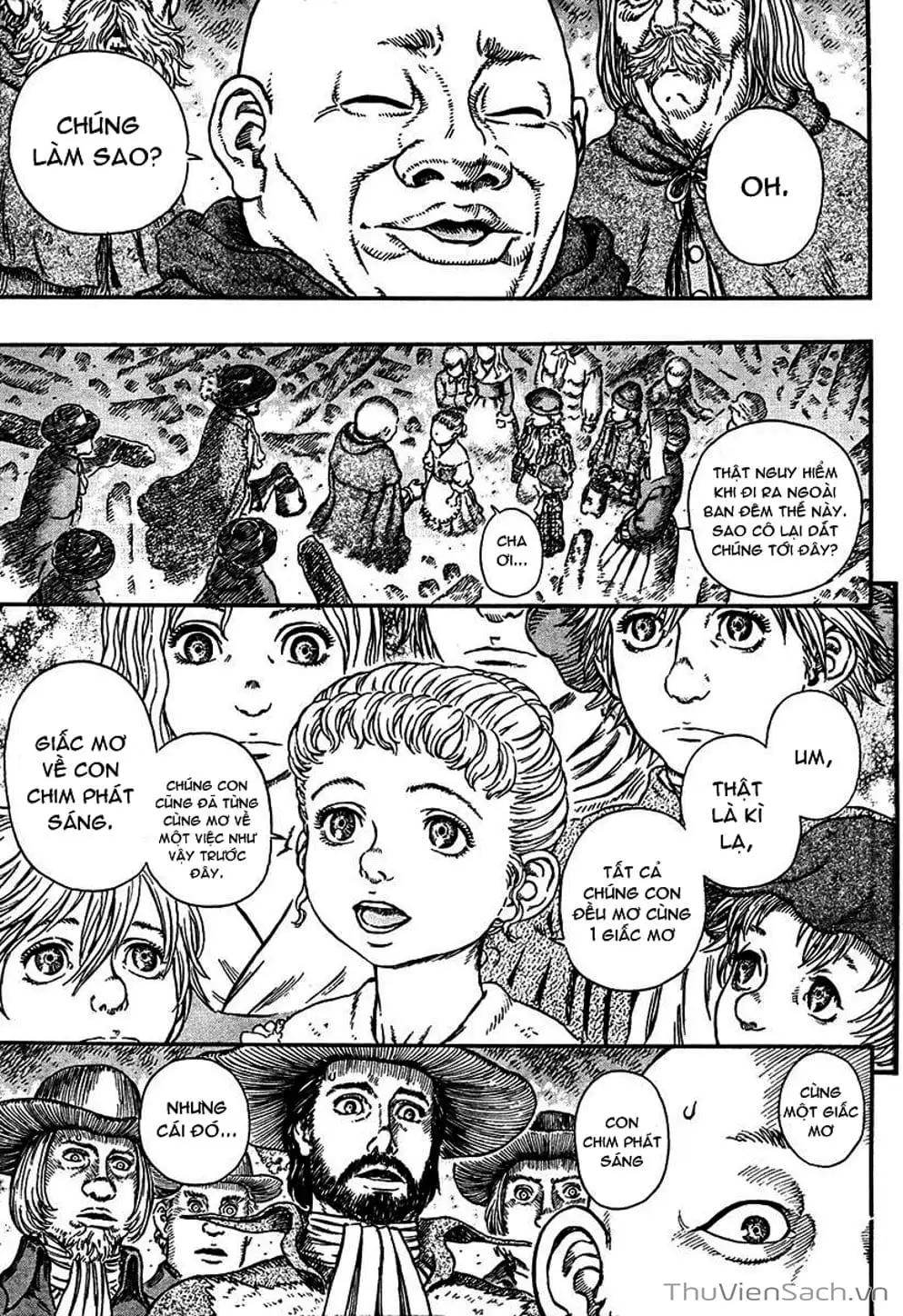 Truyện Tranh Kiếm Sĩ Đen - Berserk trang 9