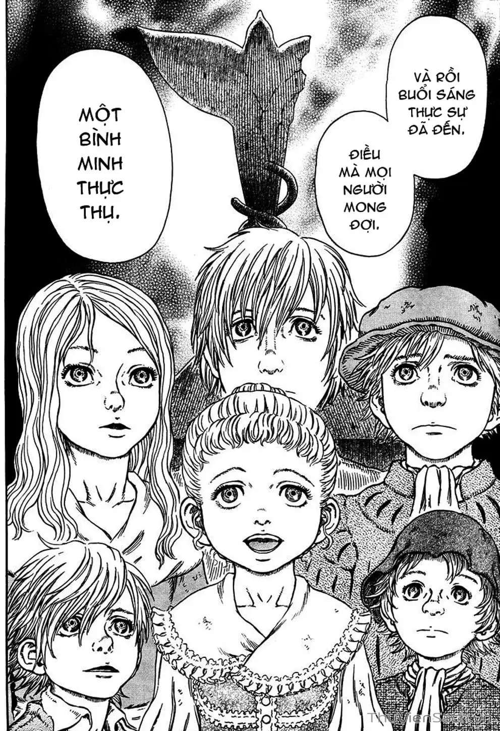 Truyện Tranh Kiếm Sĩ Đen - Berserk trang 9