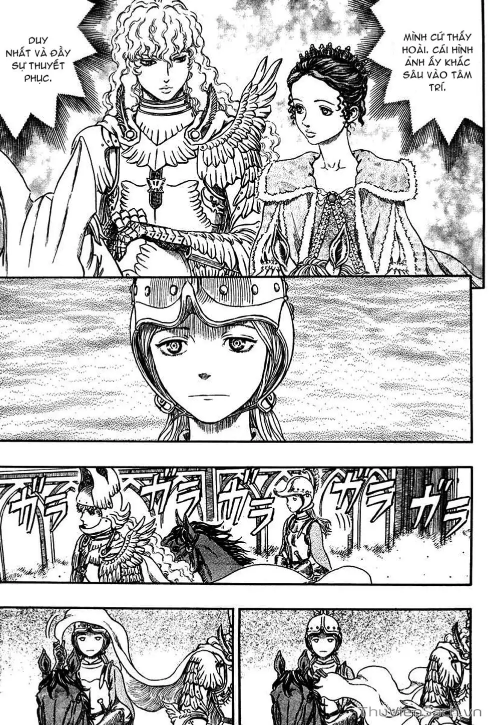 Truyện Tranh Kiếm Sĩ Đen - Berserk trang 9