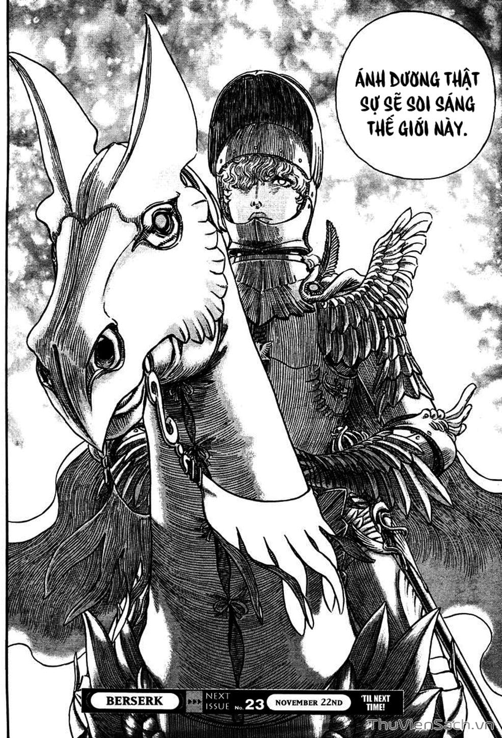 Truyện Tranh Kiếm Sĩ Đen - Berserk trang 9