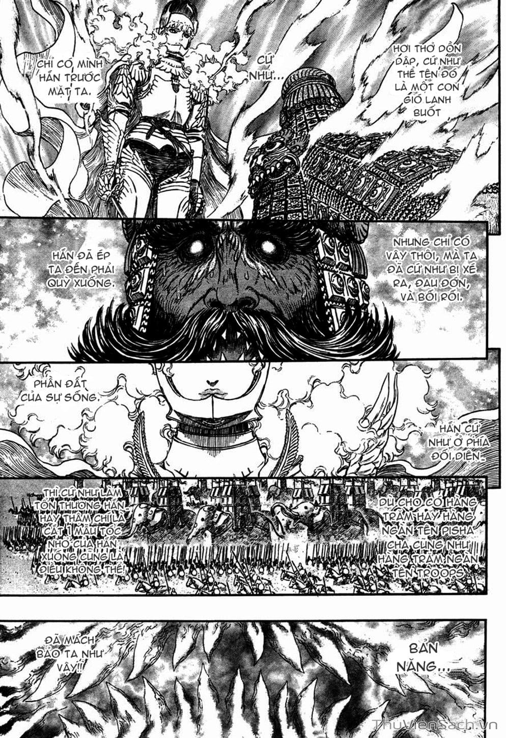 Truyện Tranh Kiếm Sĩ Đen - Berserk trang 9