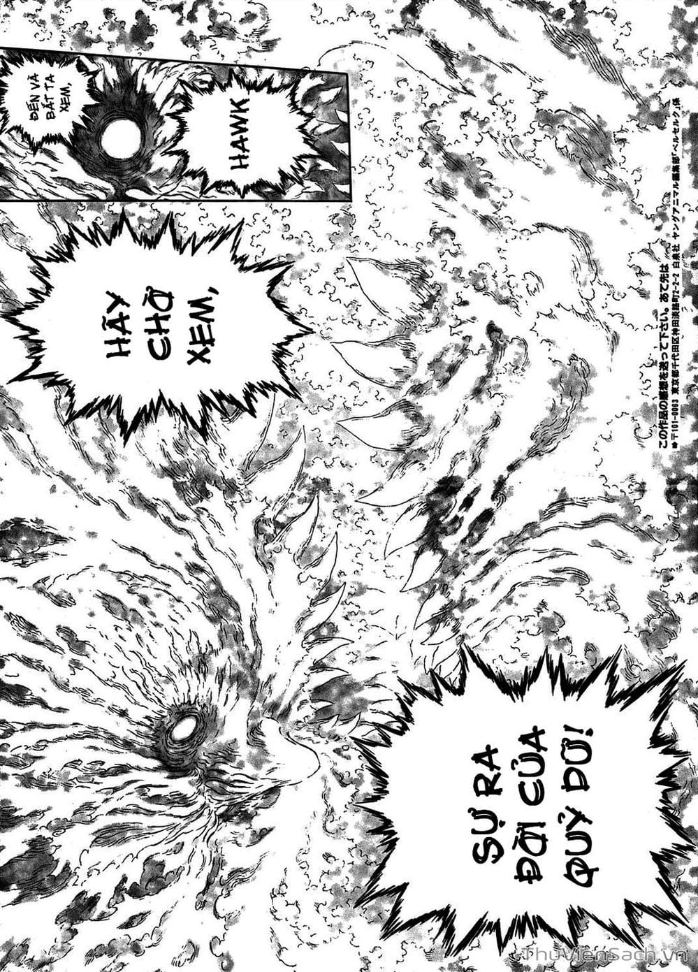 Truyện Tranh Kiếm Sĩ Đen - Berserk trang 9