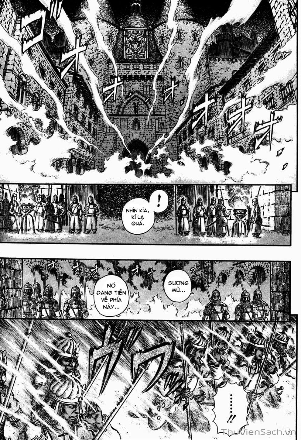 Truyện Tranh Kiếm Sĩ Đen - Berserk trang 9