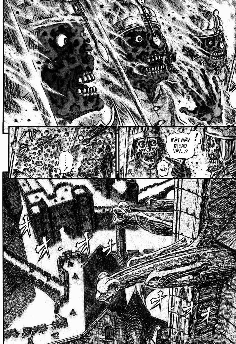 Truyện Tranh Kiếm Sĩ Đen - Berserk trang 9