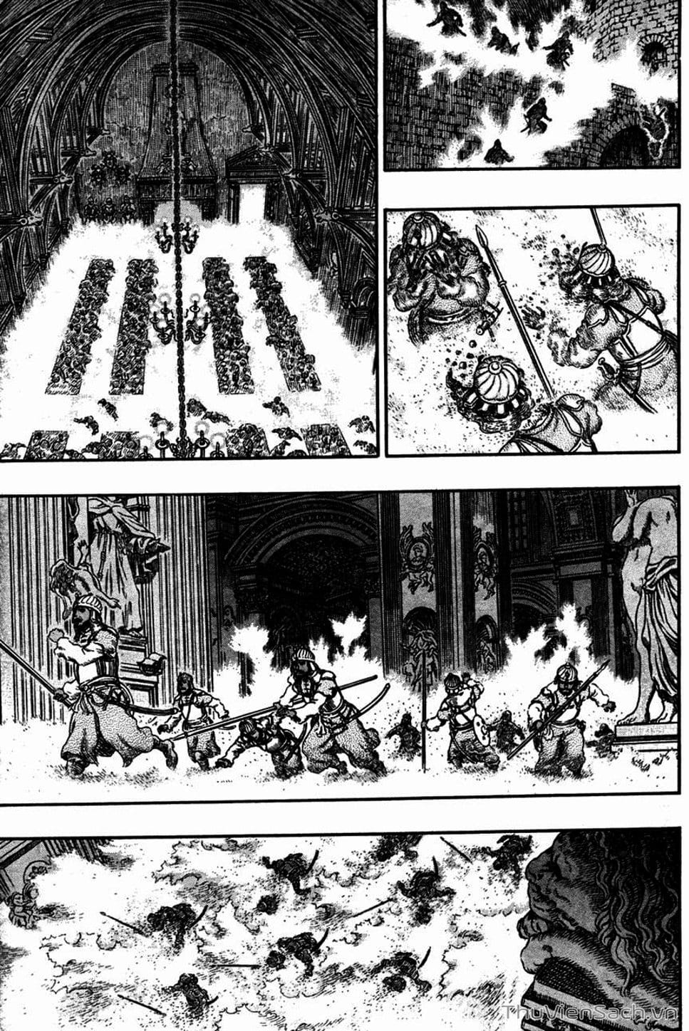 Truyện Tranh Kiếm Sĩ Đen - Berserk trang 9