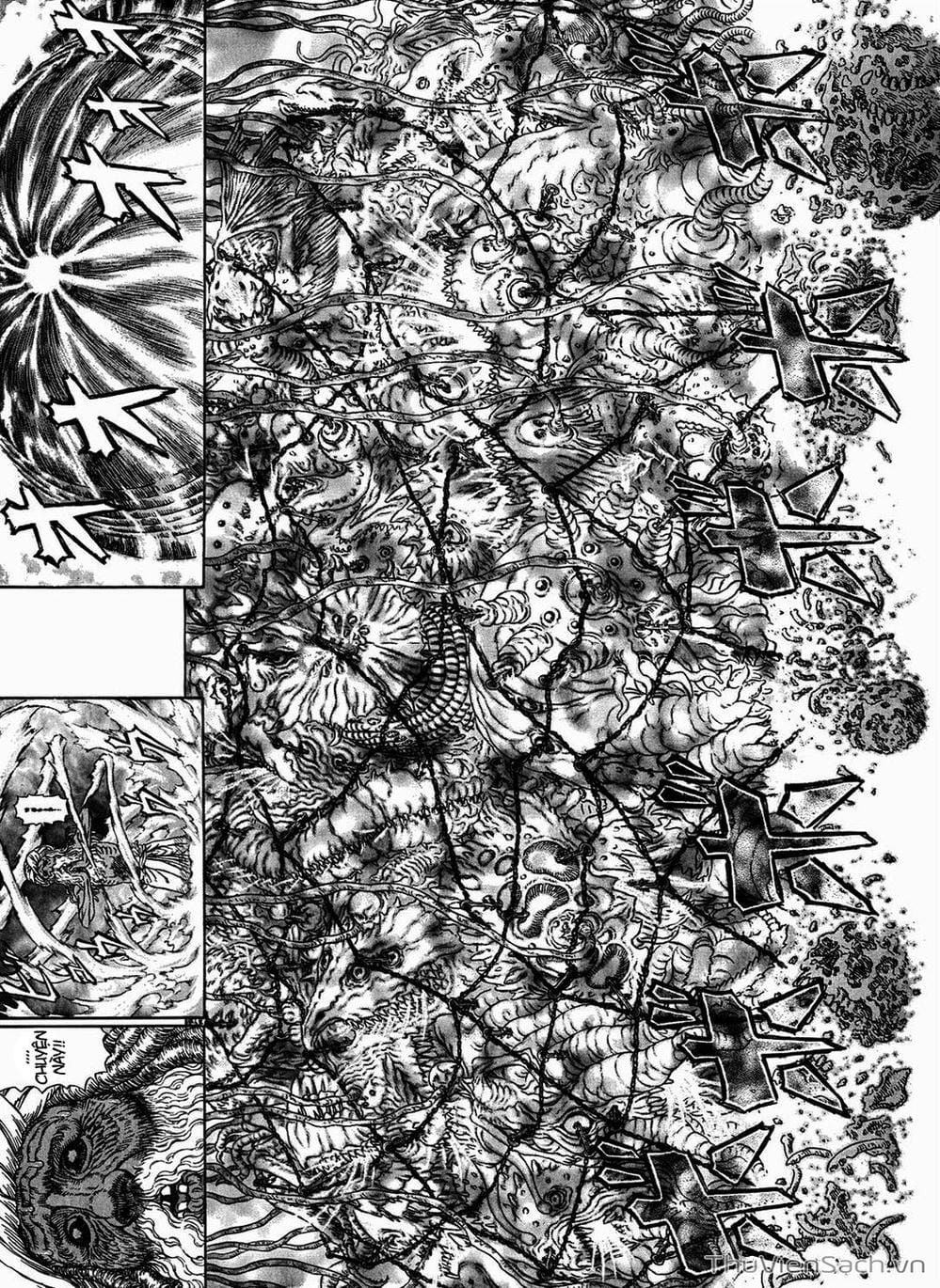 Truyện Tranh Kiếm Sĩ Đen - Berserk trang 9