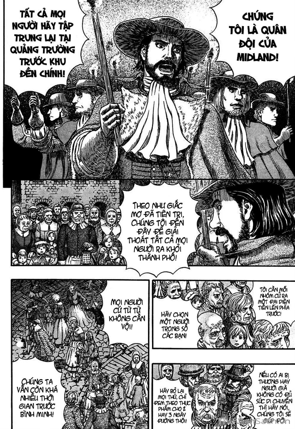 Truyện Tranh Kiếm Sĩ Đen - Berserk trang 9