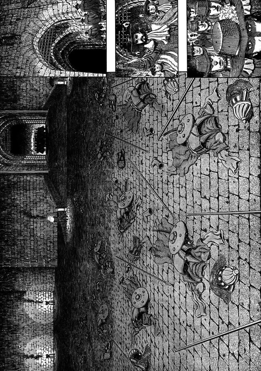 Truyện Tranh Kiếm Sĩ Đen - Berserk trang 9