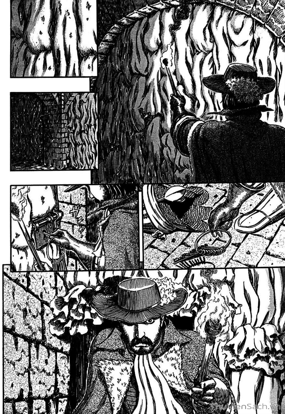 Truyện Tranh Kiếm Sĩ Đen - Berserk trang 9