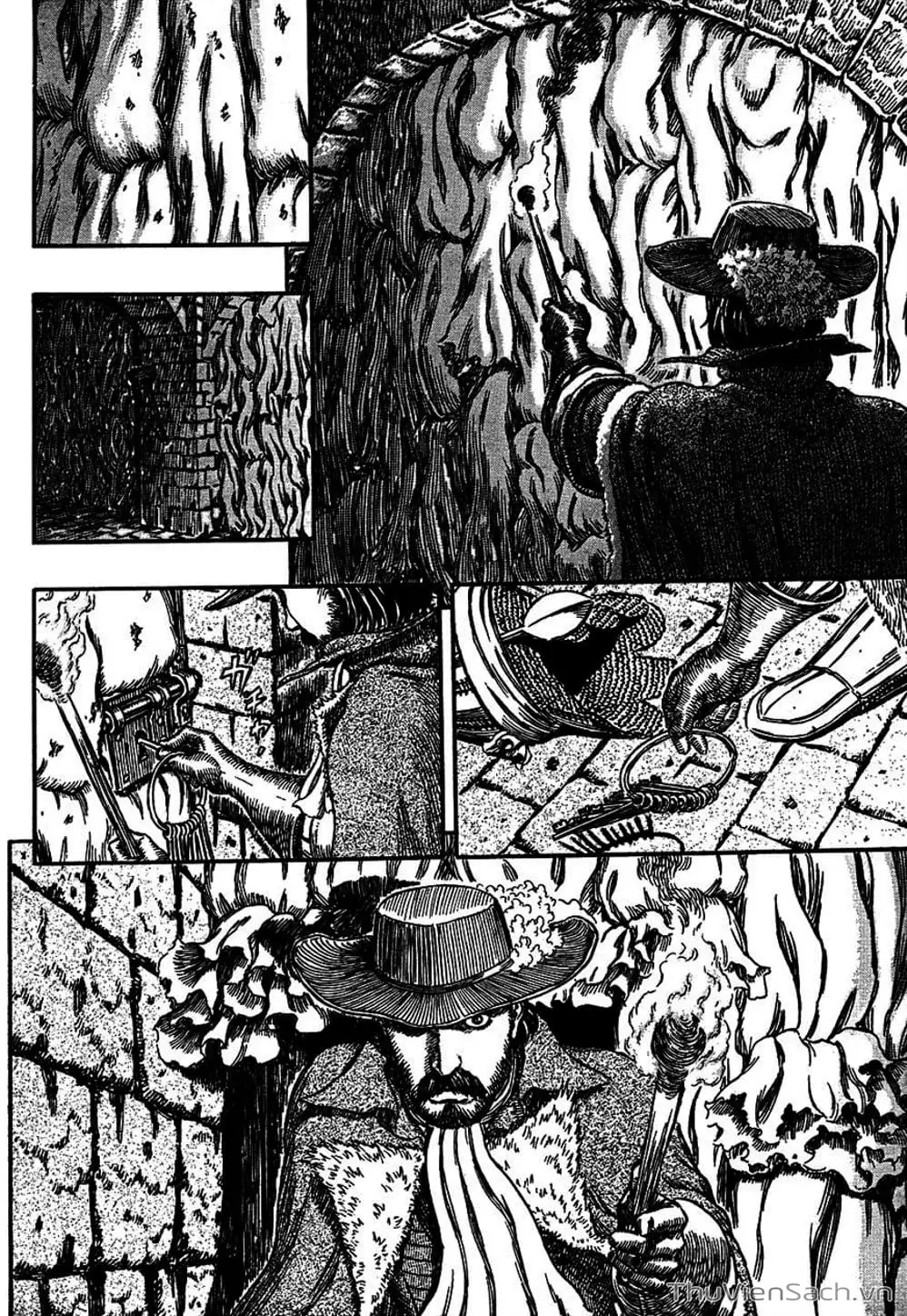 Truyện Tranh Kiếm Sĩ Đen - Berserk trang 9