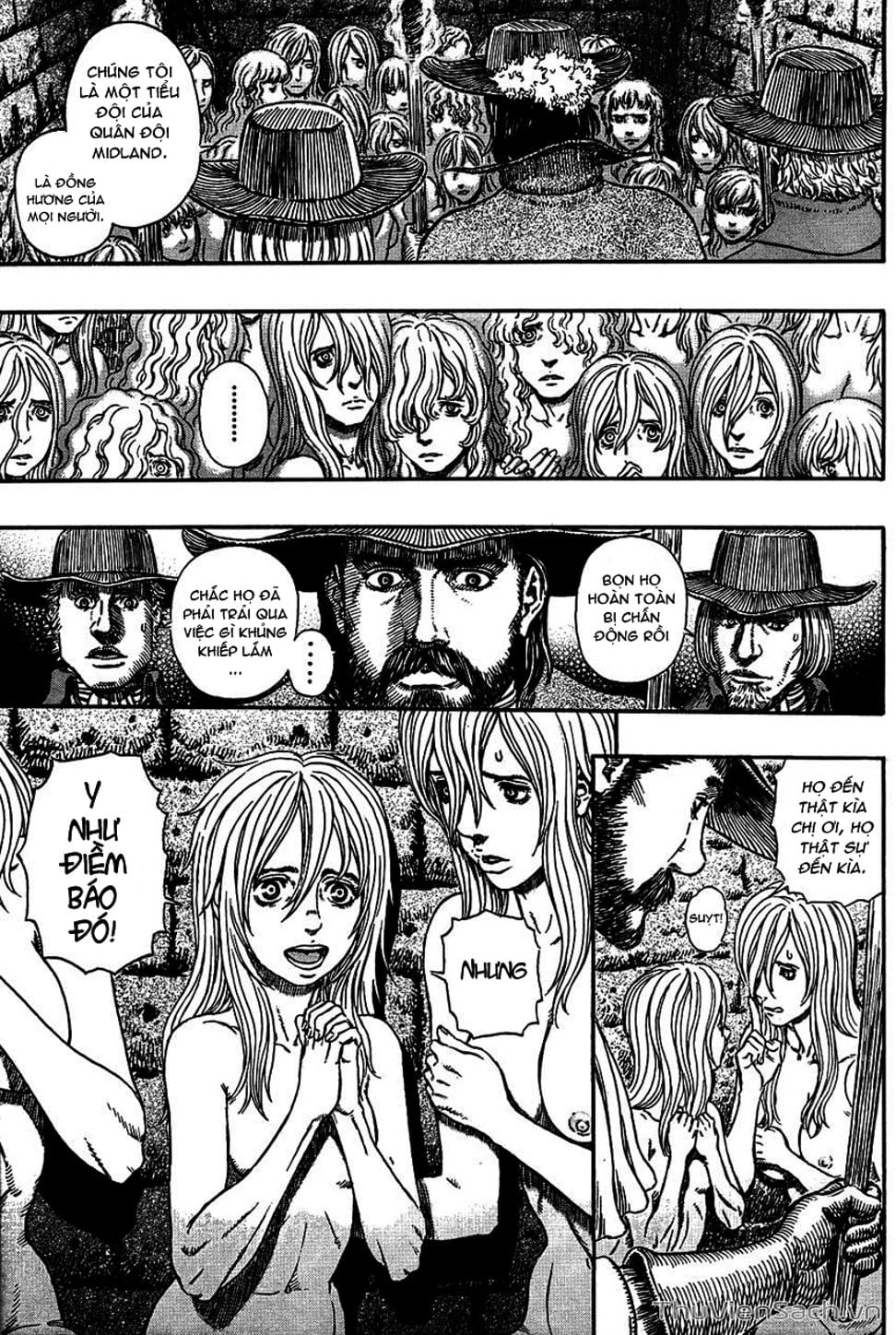 Truyện Tranh Kiếm Sĩ Đen - Berserk trang 9