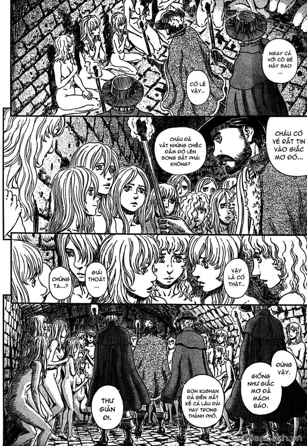 Truyện Tranh Kiếm Sĩ Đen - Berserk trang 9