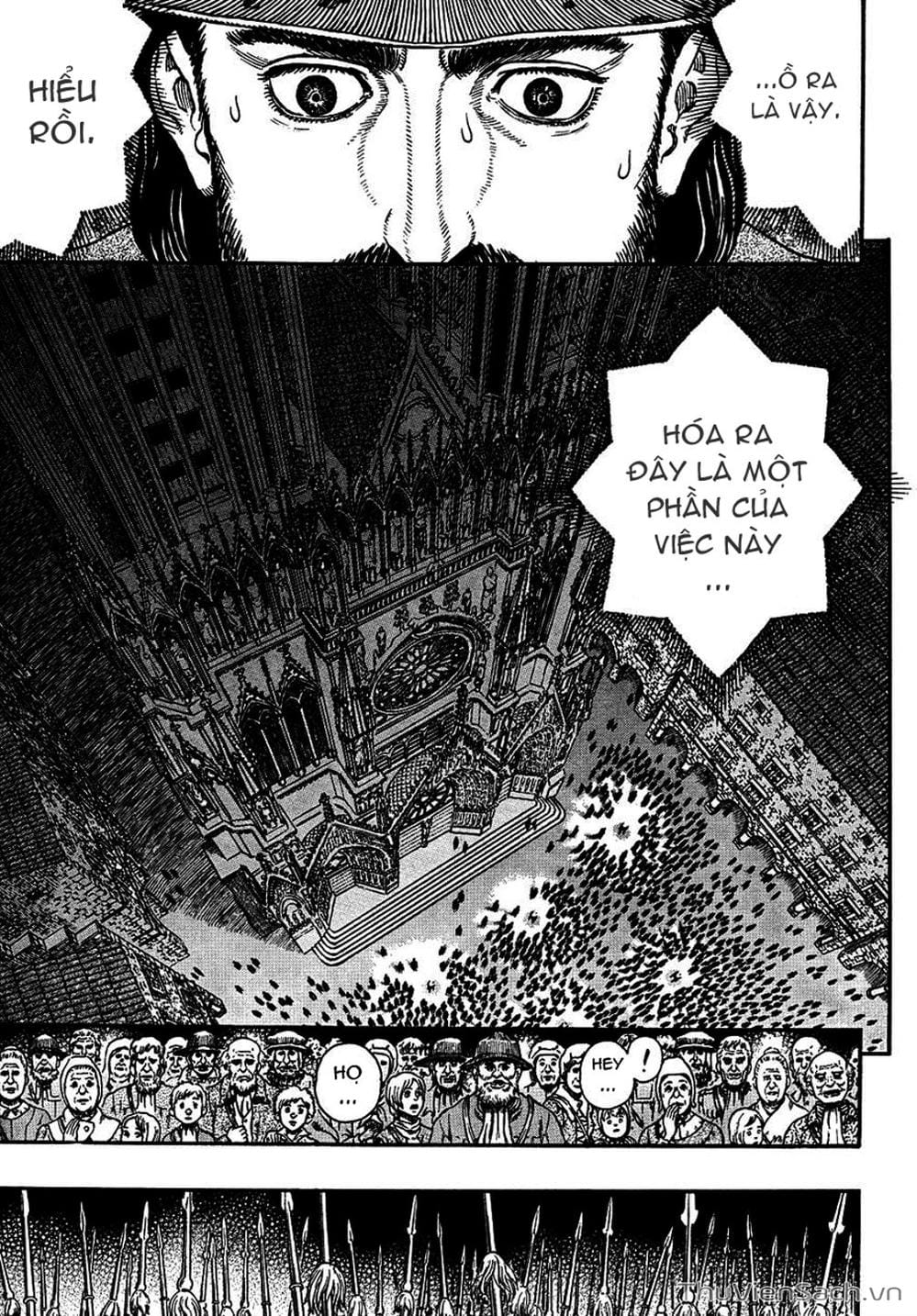 Truyện Tranh Kiếm Sĩ Đen - Berserk trang 9