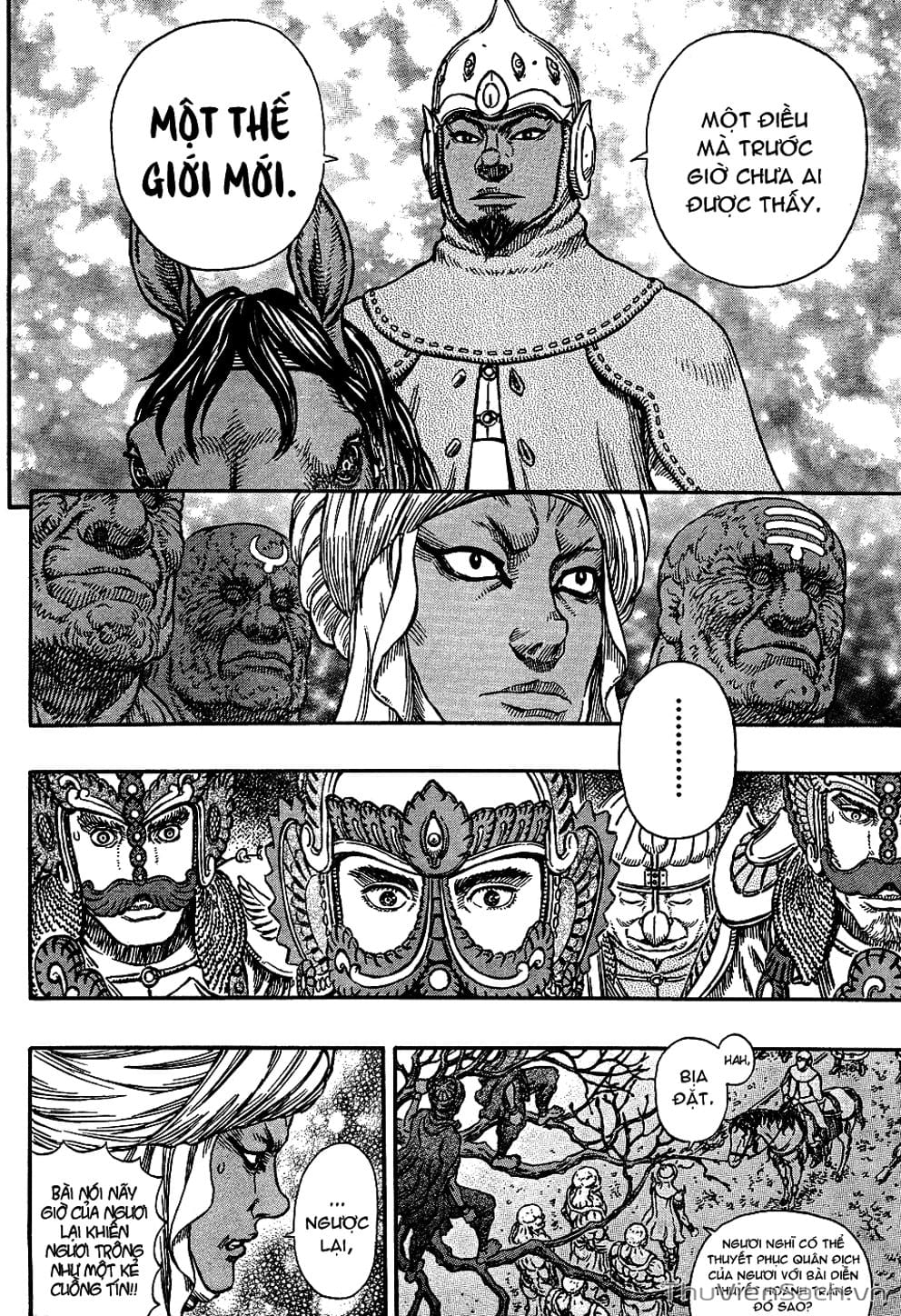 Truyện Tranh Kiếm Sĩ Đen - Berserk trang 9