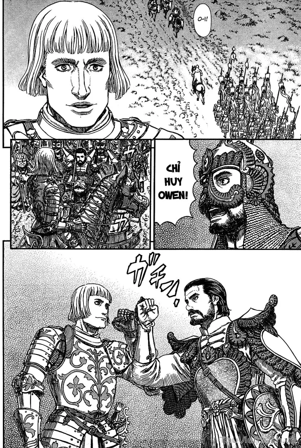 Truyện Tranh Kiếm Sĩ Đen - Berserk trang 9