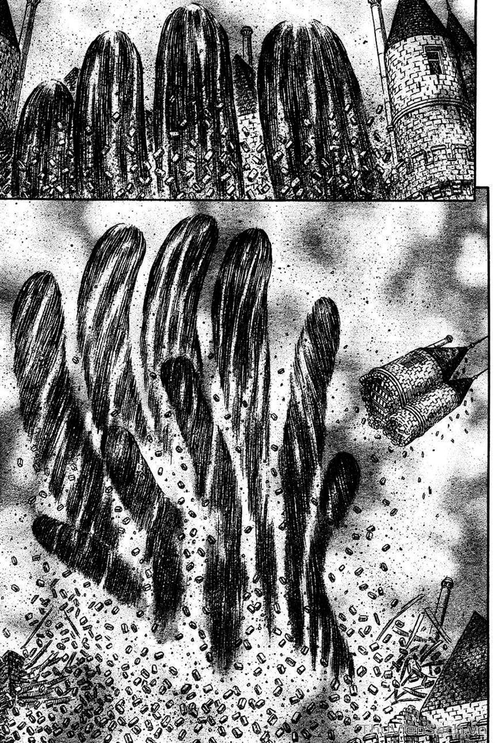 Truyện Tranh Kiếm Sĩ Đen - Berserk trang 9