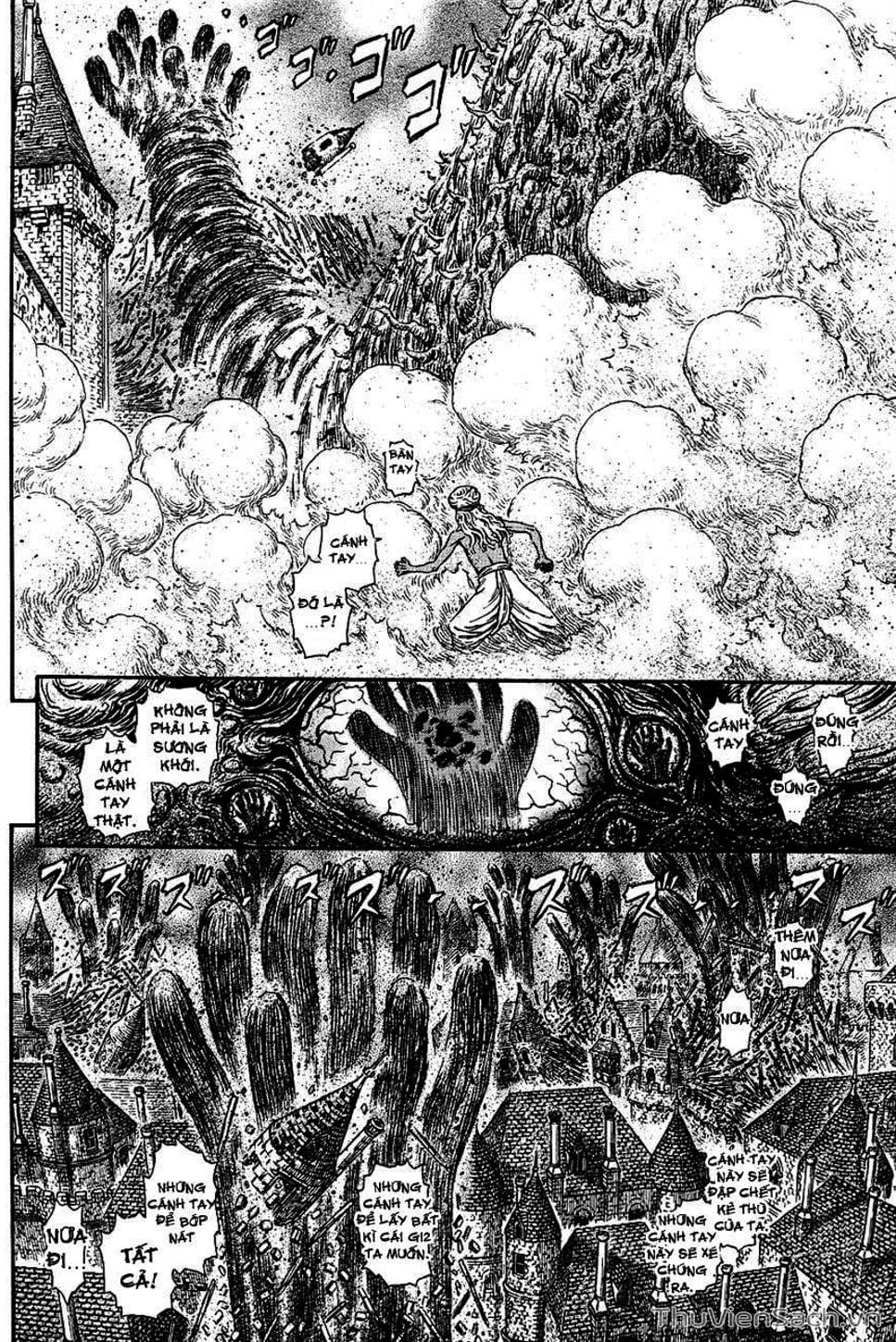 Truyện Tranh Kiếm Sĩ Đen - Berserk trang 9