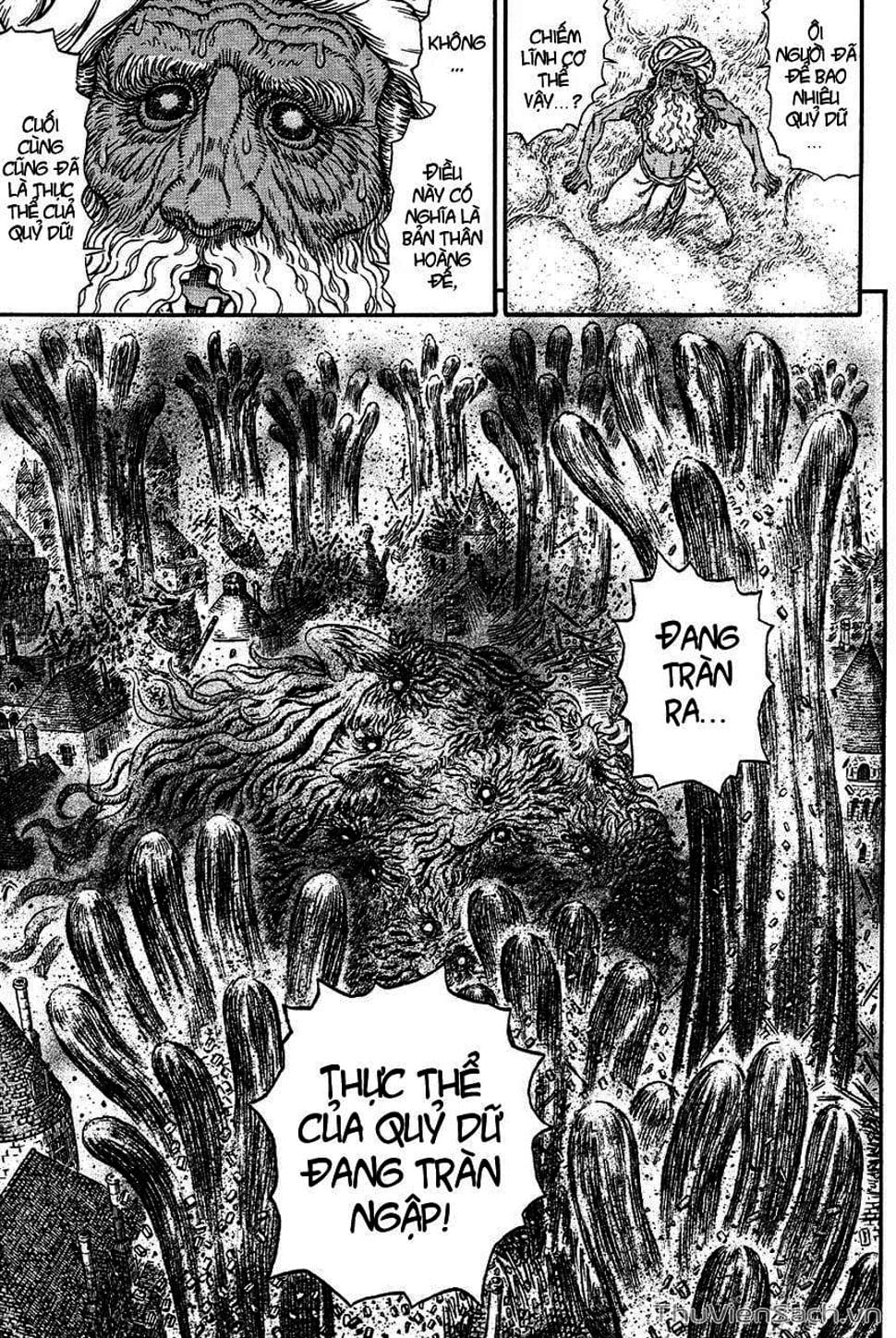 Truyện Tranh Kiếm Sĩ Đen - Berserk trang 9
