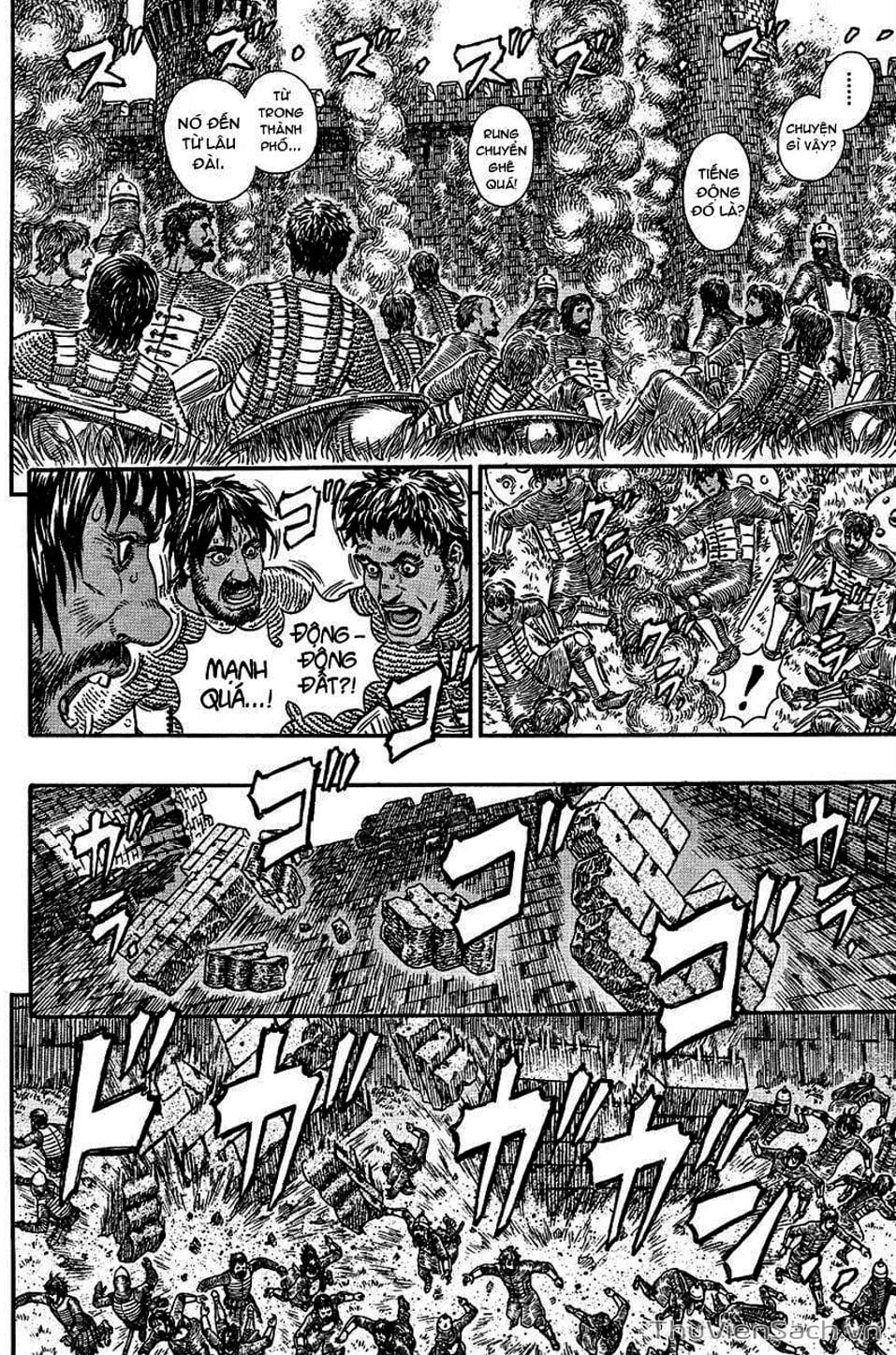 Truyện Tranh Kiếm Sĩ Đen - Berserk trang 9