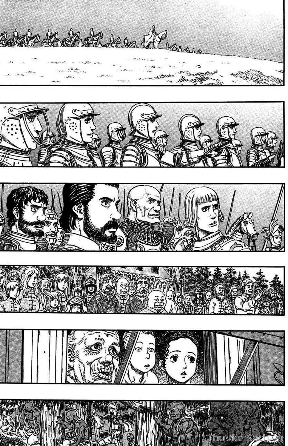 Truyện Tranh Kiếm Sĩ Đen - Berserk trang 9