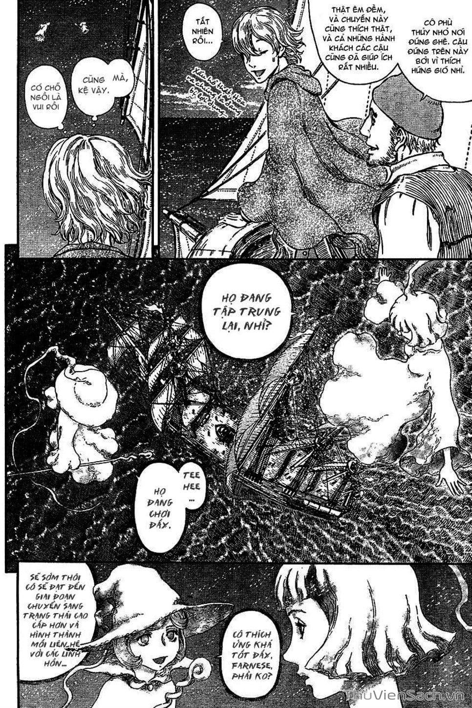 Truyện Tranh Kiếm Sĩ Đen - Berserk trang 9