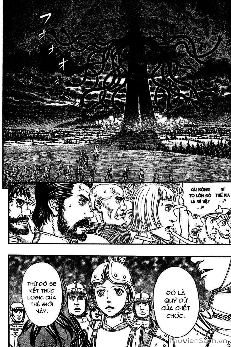 Truyện Tranh Kiếm Sĩ Đen - Berserk trang 9