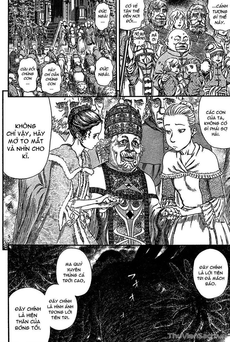 Truyện Tranh Kiếm Sĩ Đen - Berserk trang 9