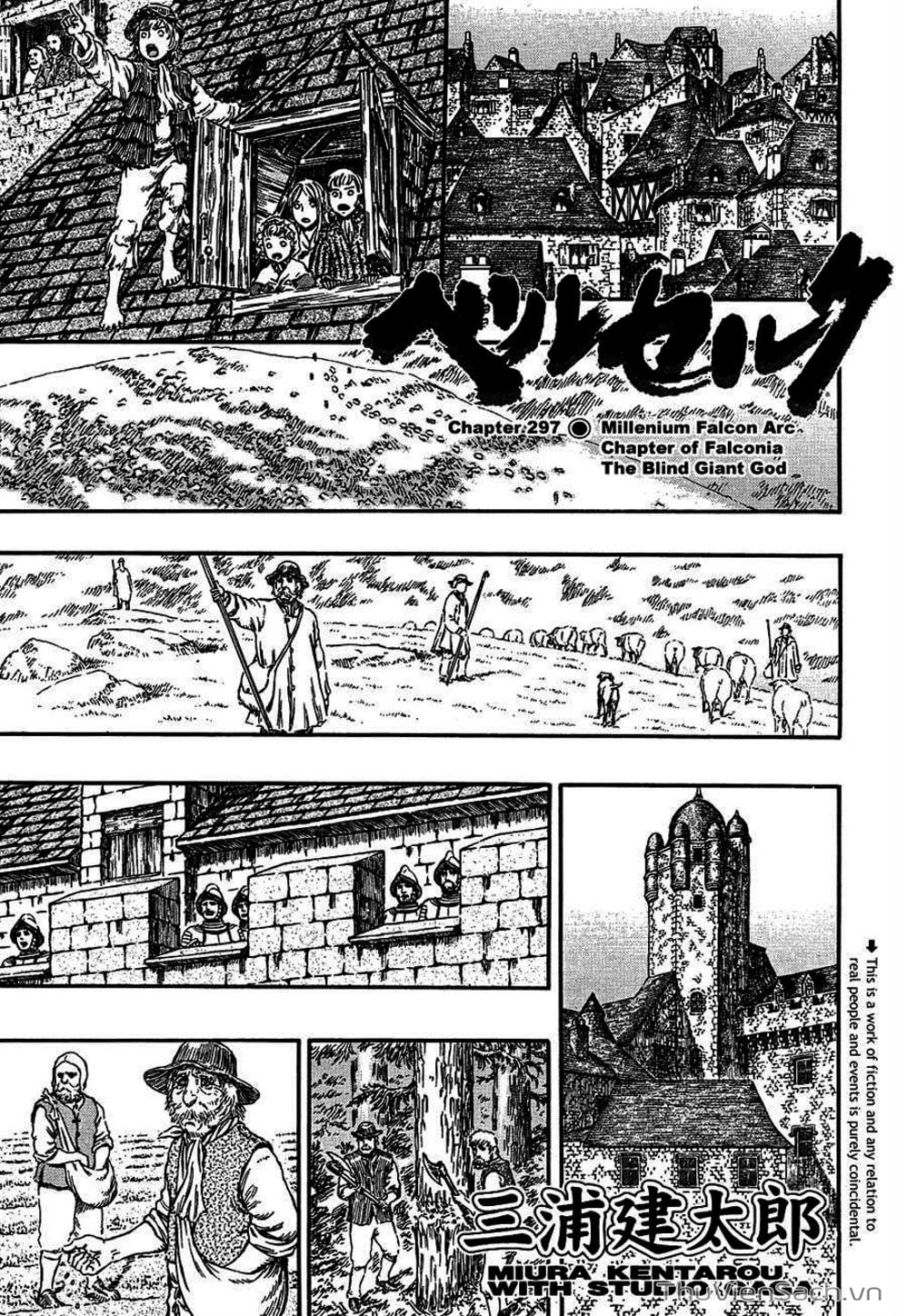 Truyện Tranh Kiếm Sĩ Đen - Berserk trang 9