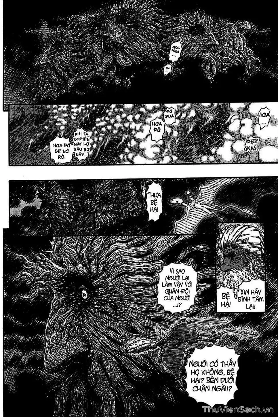 Truyện Tranh Kiếm Sĩ Đen - Berserk trang 9