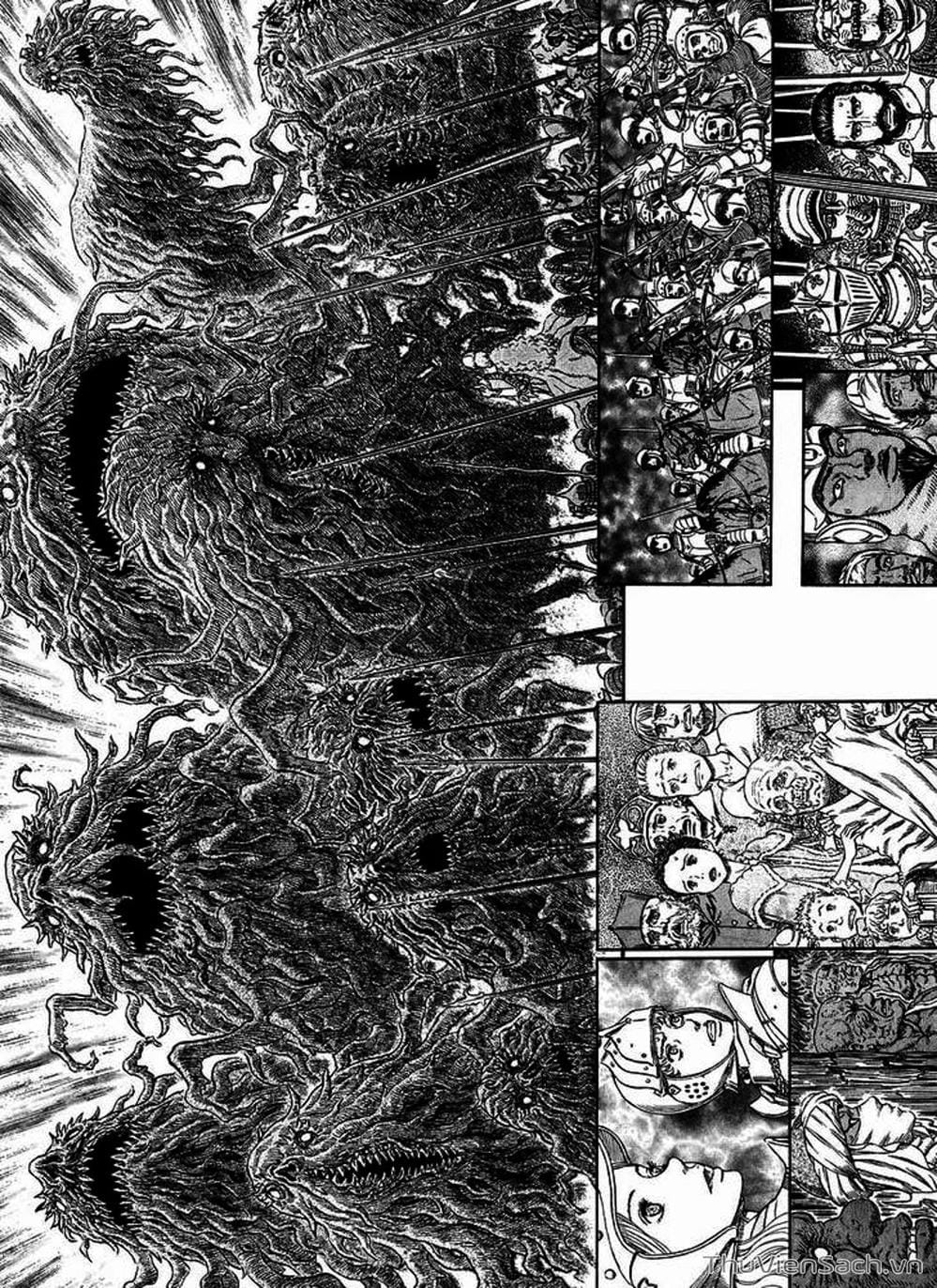 Truyện Tranh Kiếm Sĩ Đen - Berserk trang 9