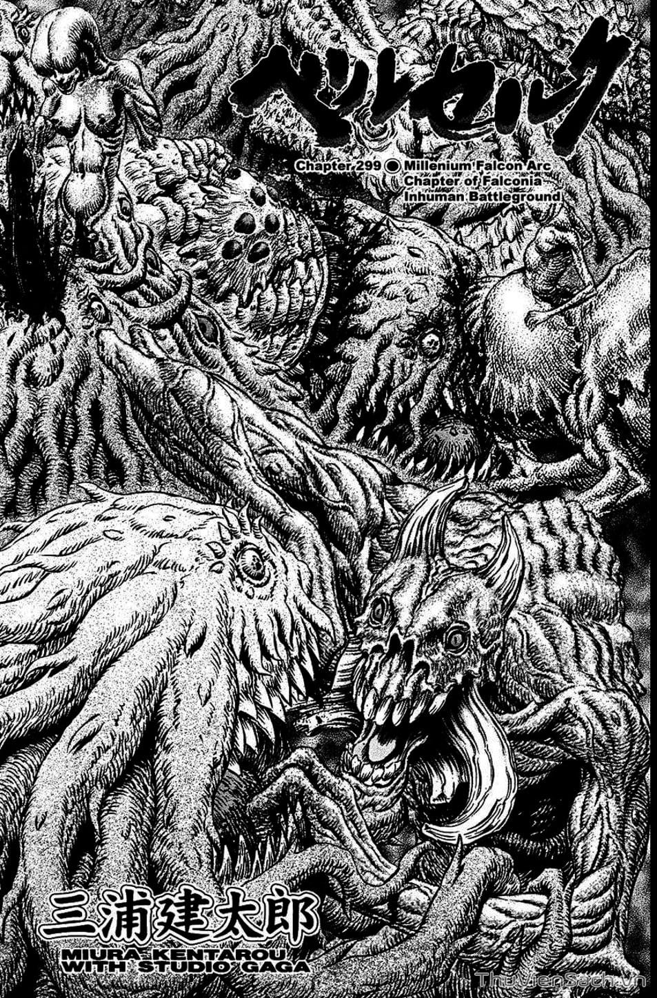 Truyện Tranh Kiếm Sĩ Đen - Berserk trang 9