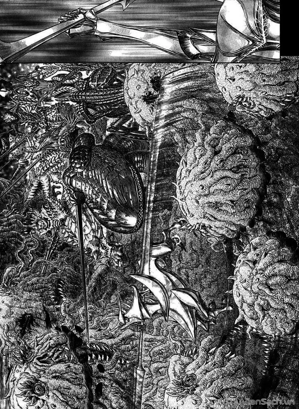 Truyện Tranh Kiếm Sĩ Đen - Berserk trang 9