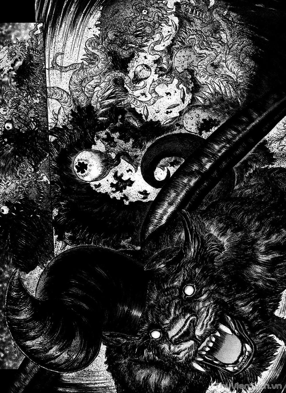 Truyện Tranh Kiếm Sĩ Đen - Berserk trang 9