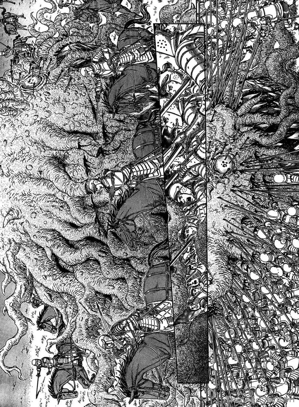 Truyện Tranh Kiếm Sĩ Đen - Berserk trang 9