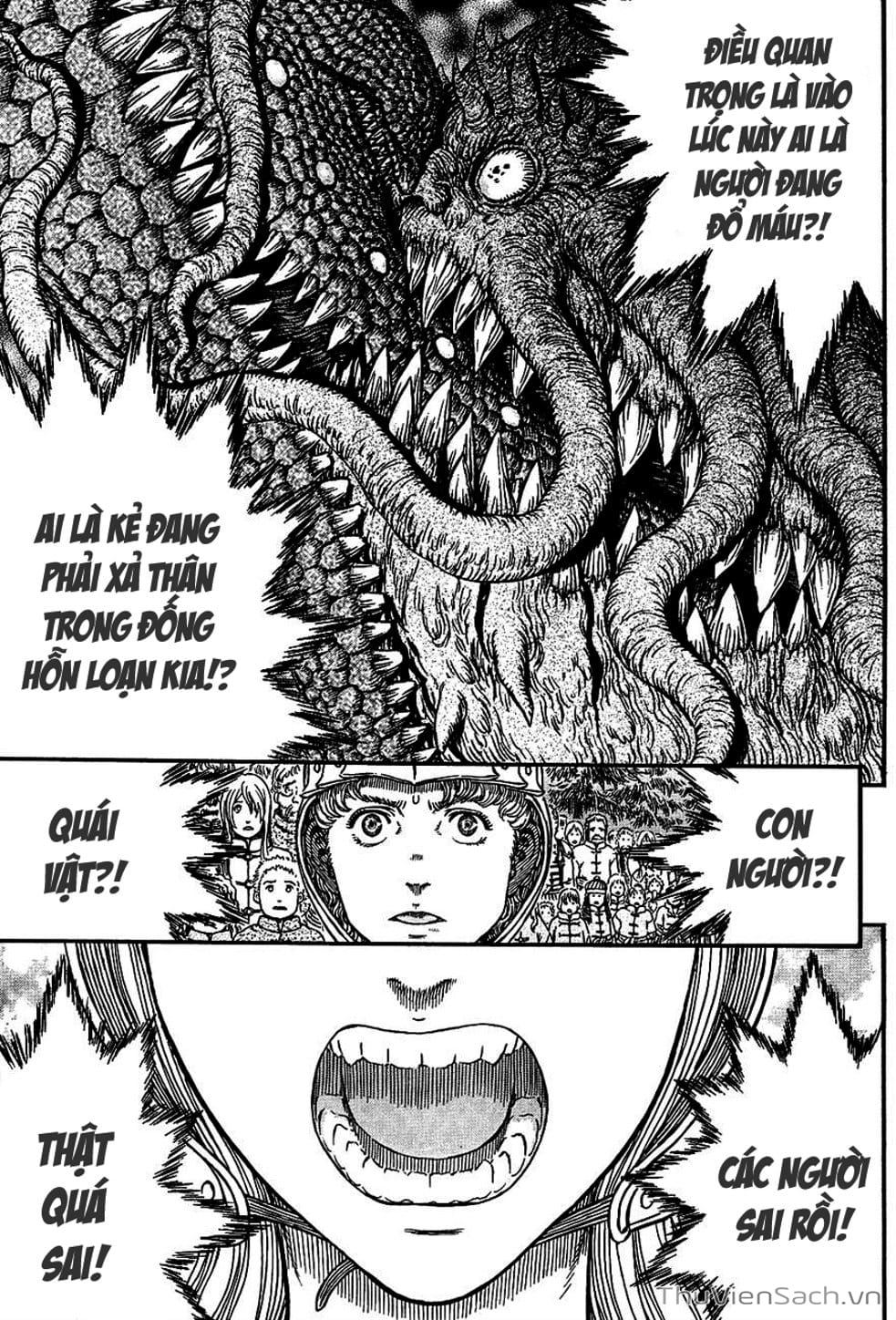 Truyện Tranh Kiếm Sĩ Đen - Berserk trang 9
