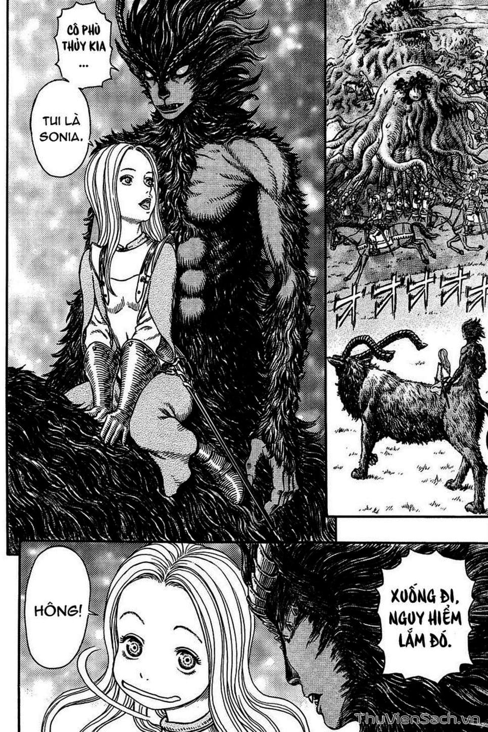 Truyện Tranh Kiếm Sĩ Đen - Berserk trang 9