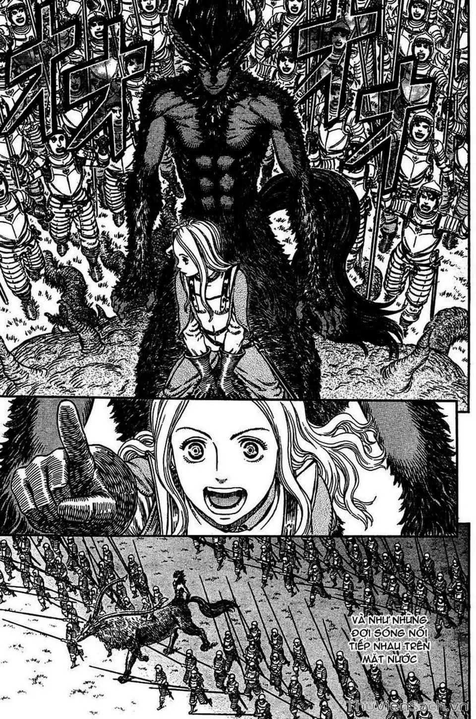 Truyện Tranh Kiếm Sĩ Đen - Berserk trang 9