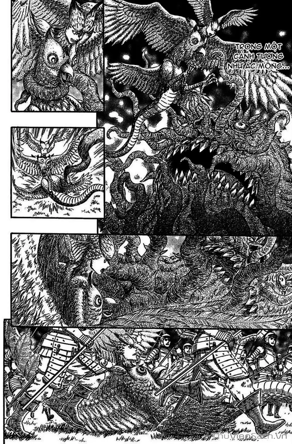 Truyện Tranh Kiếm Sĩ Đen - Berserk trang 9