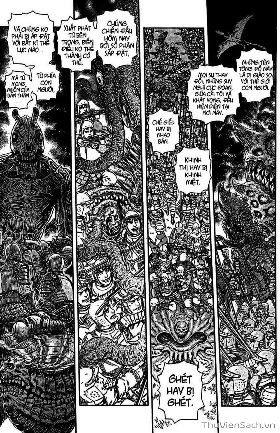 Truyện Tranh Kiếm Sĩ Đen - Berserk trang 9